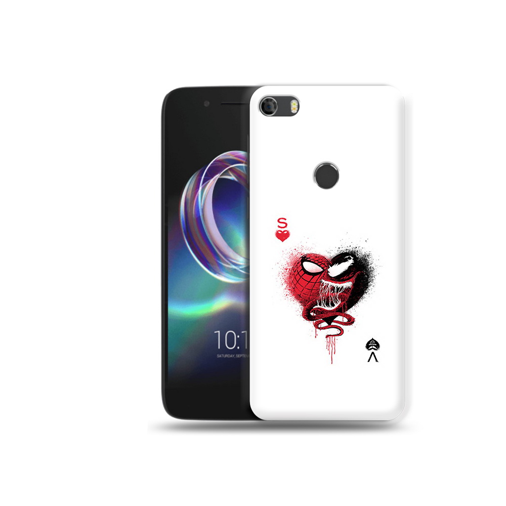 

Чехол MyPads Tocco для Alcatel Idol 5 Веном (PT82010.678.41), Прозрачный, Tocco