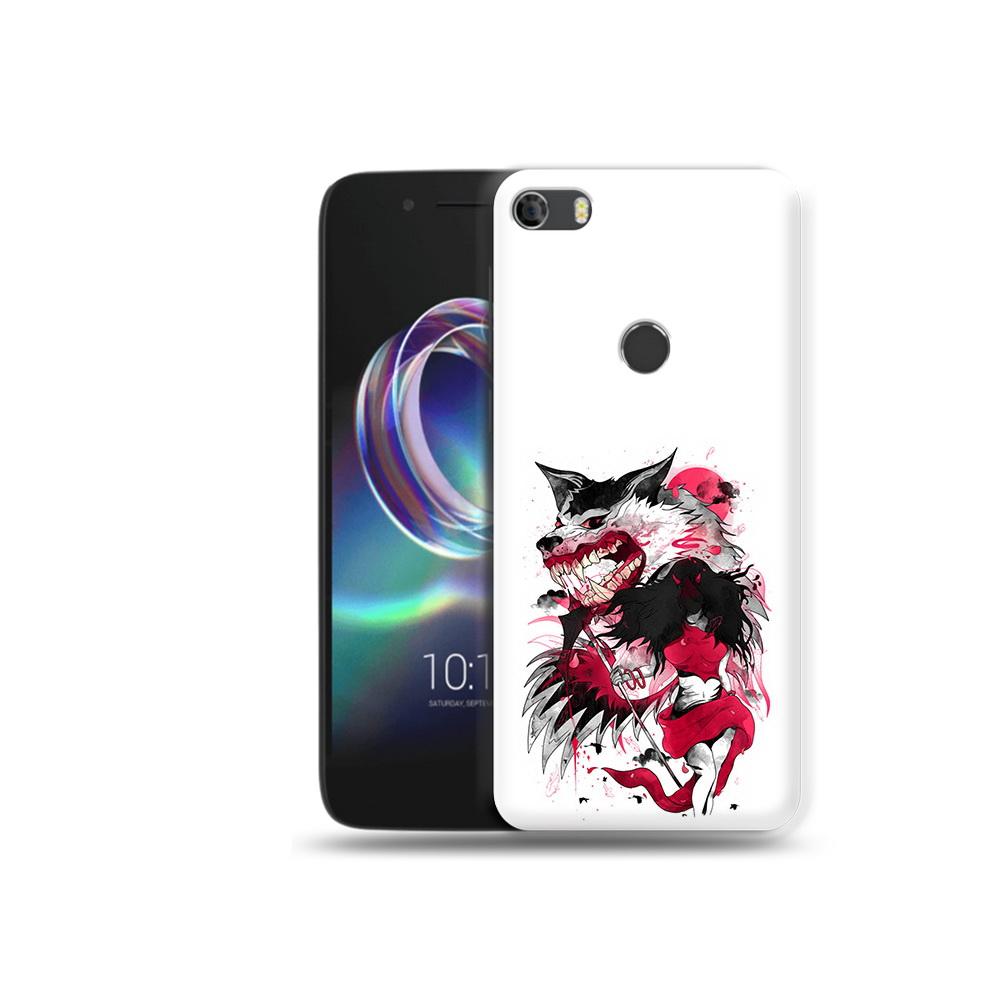 

Чехол MyPads Tocco для Alcatel Idol 5 красная шапочка (PT82010.678.410), Прозрачный, Tocco