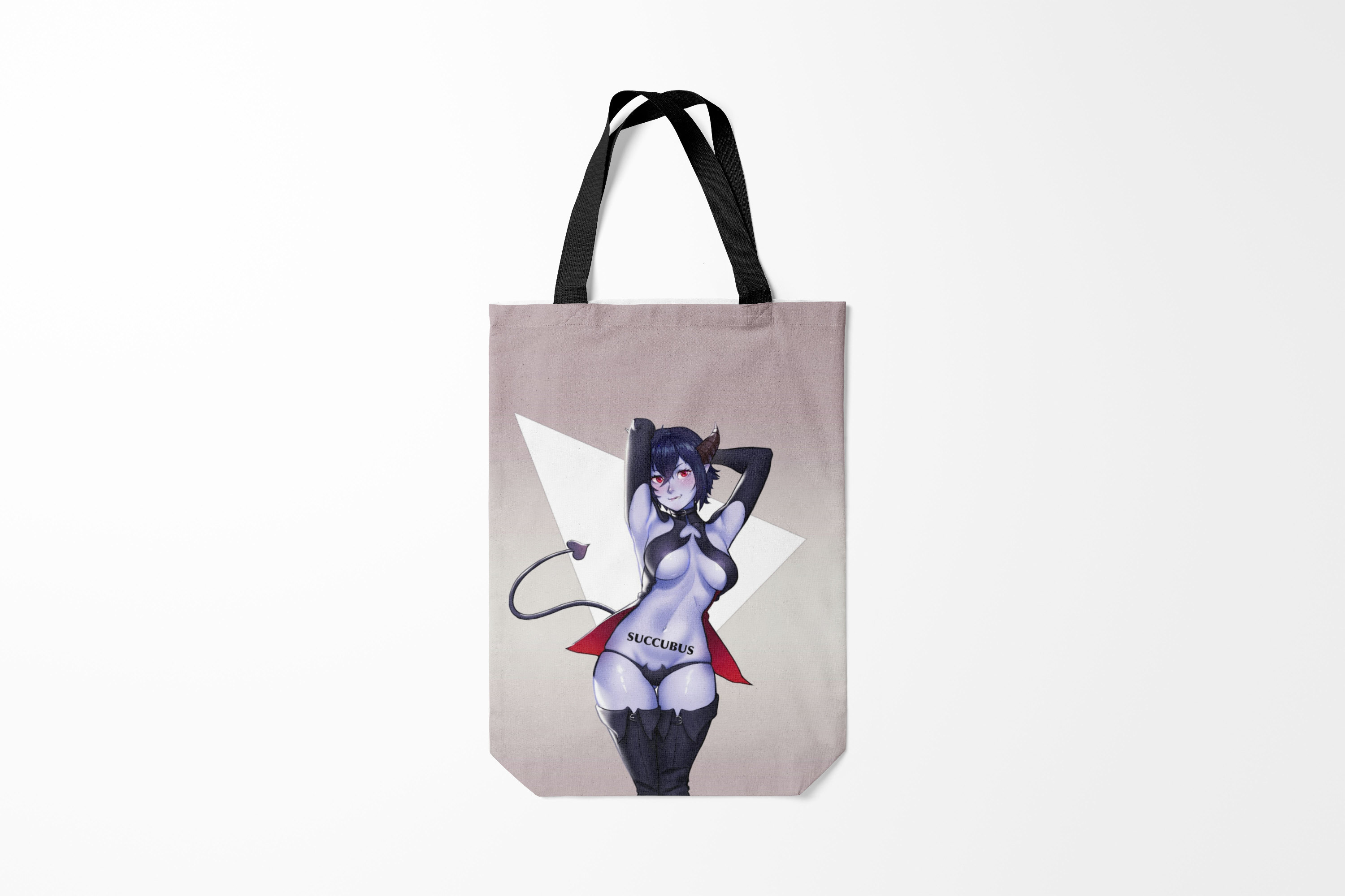 

Сумка шoппер унисекс Burnettie Мужчинам Succubus, бежевый, Мужчинам Succubus