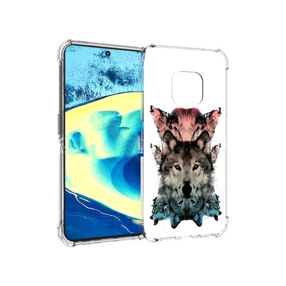 

Чехол MyPads Tocco для Nokia XR20 стая (PT161671.111.624), Прозрачный, Tocco
