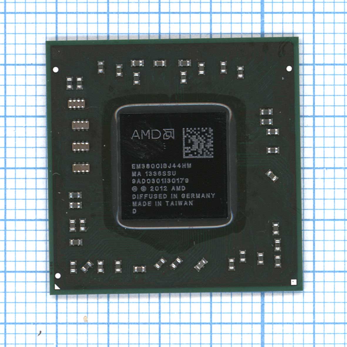 

Процессор AMD EM3800IBJ44HM E2-3800