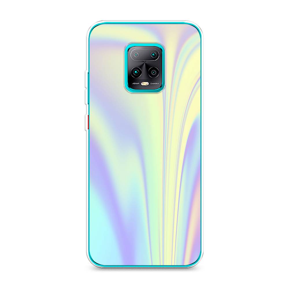 

Силиконовый чехол "Фиолетовая голограмма" на Xiaomi Redmi 10X 5G, Фиолетовая голограмма