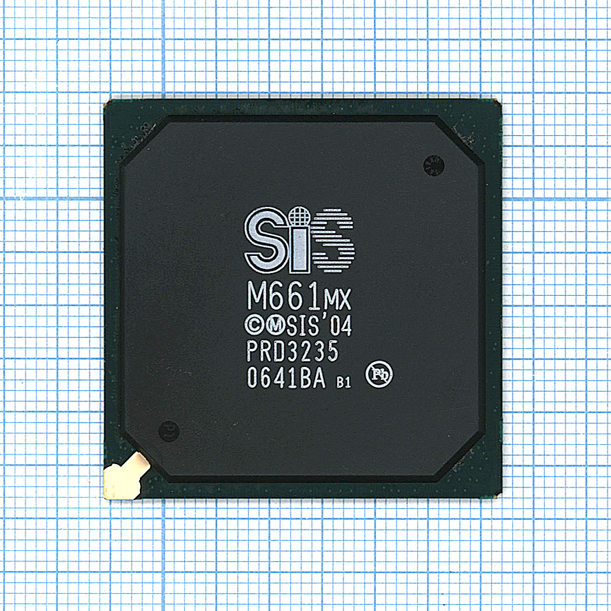 

Чип SiS M661MX