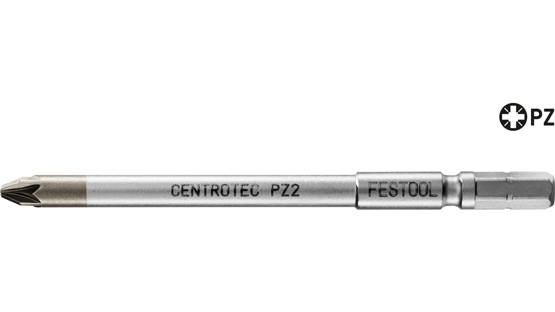 

Бит Festool Pozidriv удлин. PZ 2 комп. из 2шт. PZ 2-100 Centro/2x, PZ 2-100 CE/2