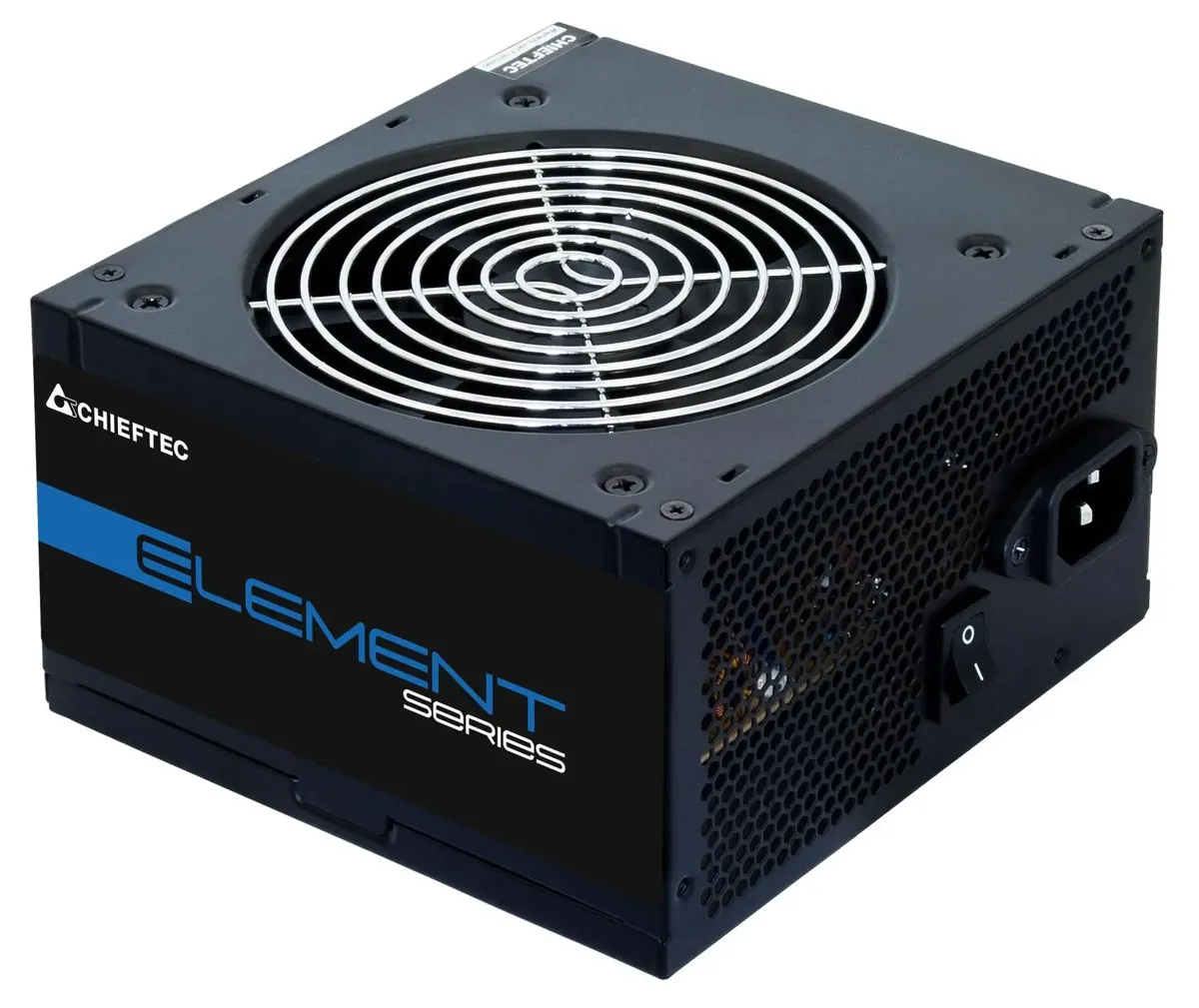 

Блок питания Chieftec ELEMENT 600W (ELP-600S), Черный, ELEMENT