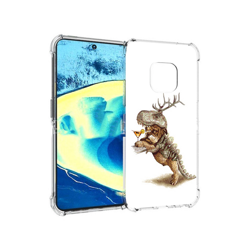

Чехол MyPads Tocco для Nokia XR20 тематическая вечеринка (PT161671.111.638), Прозрачный, Tocco
