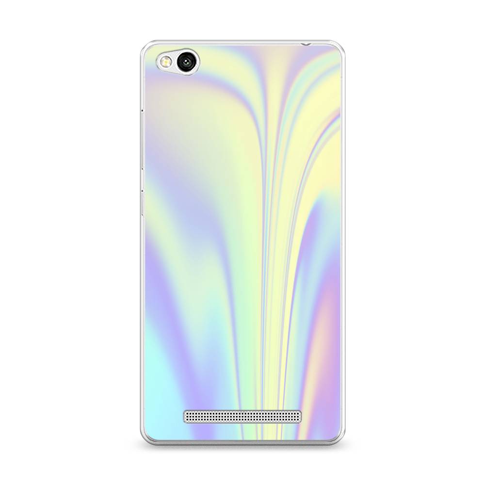 

Силиконовый чехол "Фиолетовая голограмма" на Xiaomi Redmi 3, Фиолетовая голограмма