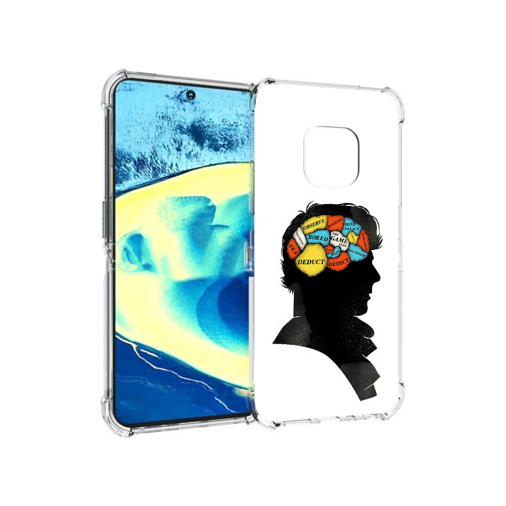 

Чехол MyPads Tocco для Nokia XR20 темный рисунок (PT161671.111.640), Прозрачный, Tocco