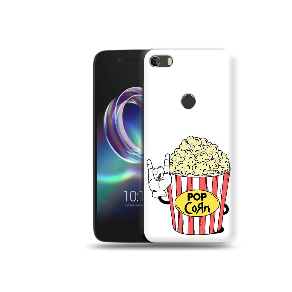 

Чехол MyPads Tocco для Alcatel Idol 5 крутой попкорн (PT82010.678.427), Прозрачный, Tocco