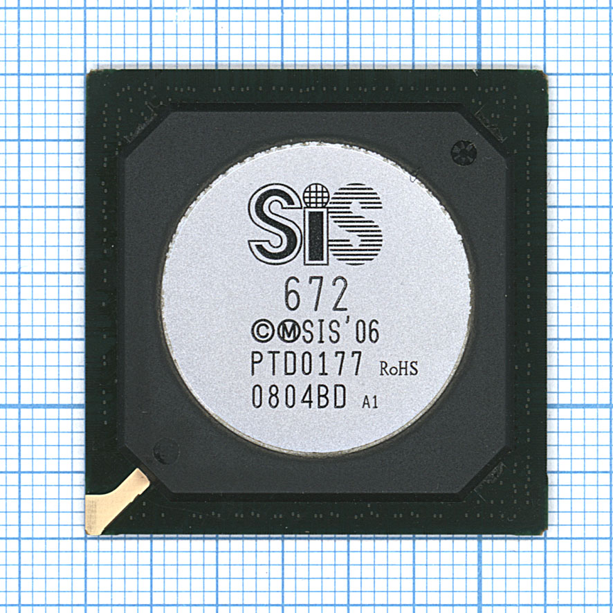 

Чип SIS 672