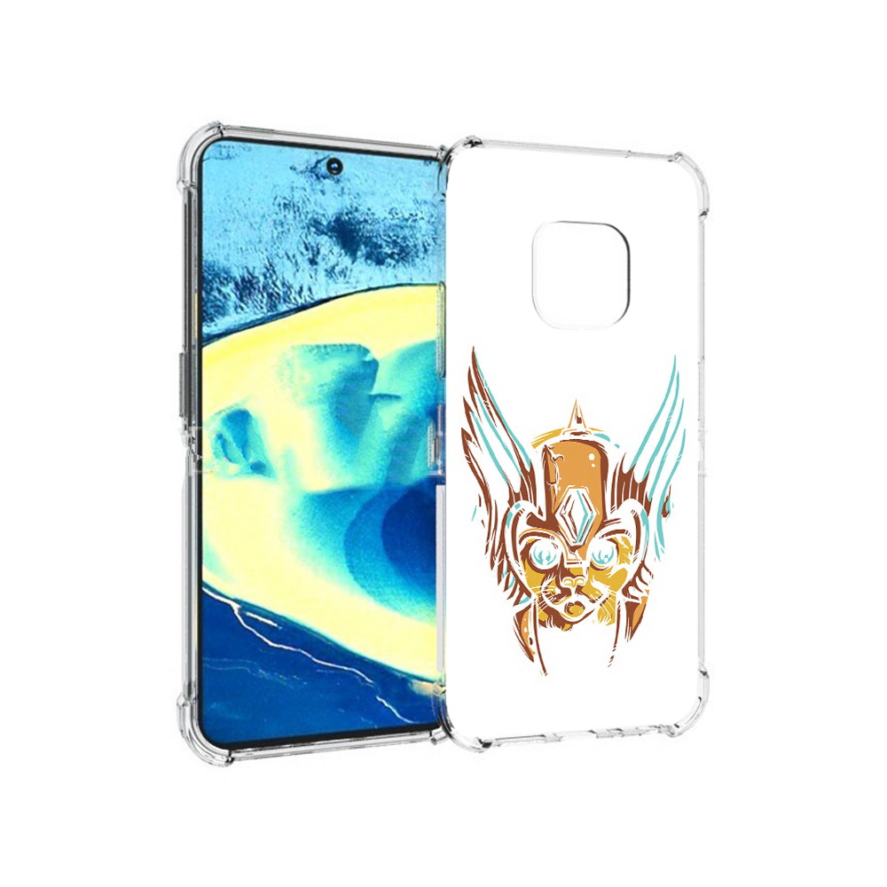 

Чехол MyPads Tocco для Nokia XR20 тор абстракция (PT161671.111.644), Прозрачный, Tocco