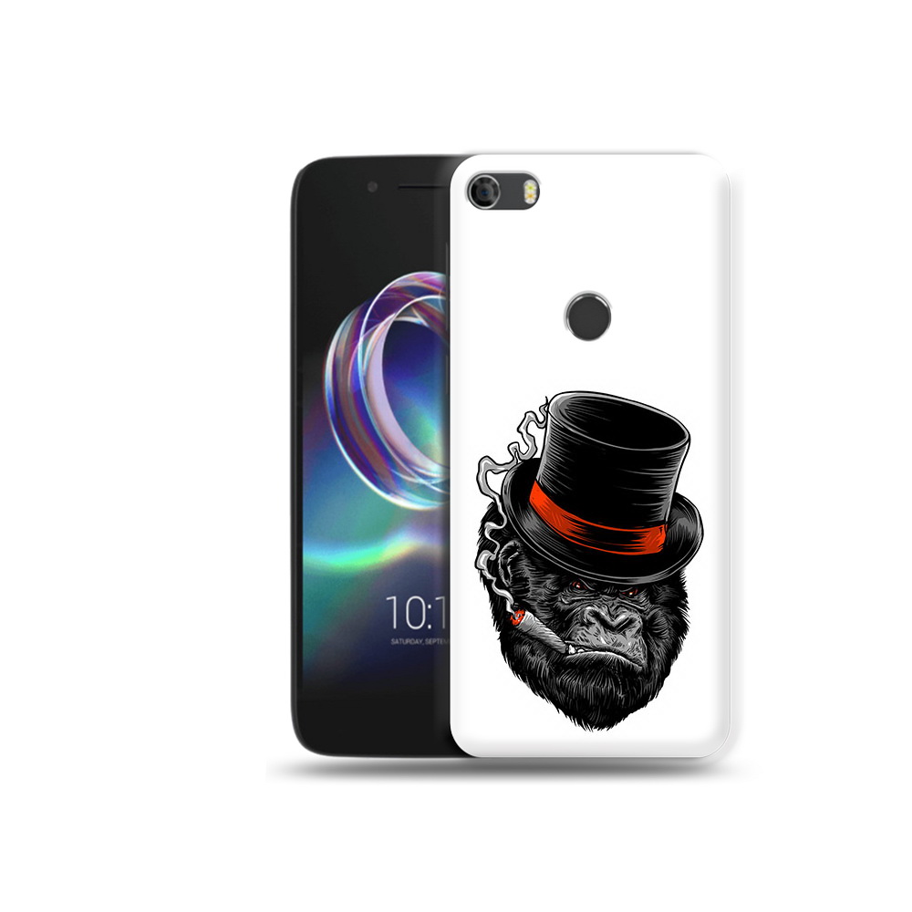 

Чехол MyPads Tocco для Alcatel Idol 5 дизайнерская горилла (PT82010.678.431), Прозрачный, Tocco