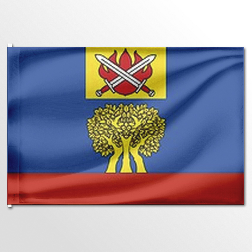

Флаг ЦТП ФЕНИКС Жутовского сельского поселения 135x90 см, 8180-135x90