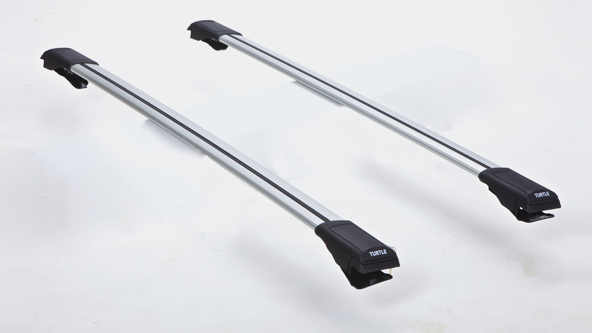 

Багажник Turtle Shark на крышу для SUBARU XV 2011-2017 (На обычные рейлинги),серебристый,