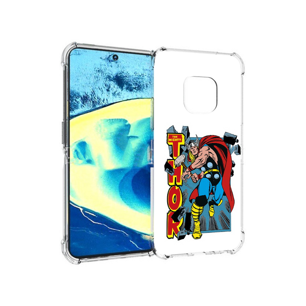 

Чехол MyPads Tocco для Nokia XR20 тор комикс (PT161671.111.645), Прозрачный, Tocco