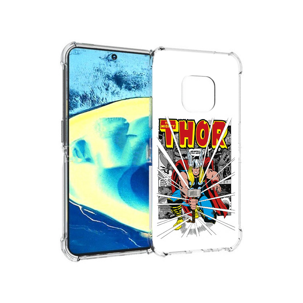 

Чехол MyPads Tocco для Nokia XR20 тор рисунок (PT161671.111.647), Прозрачный, Tocco