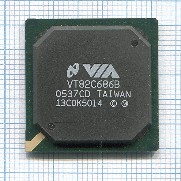 

Чип VIA VT82C686B