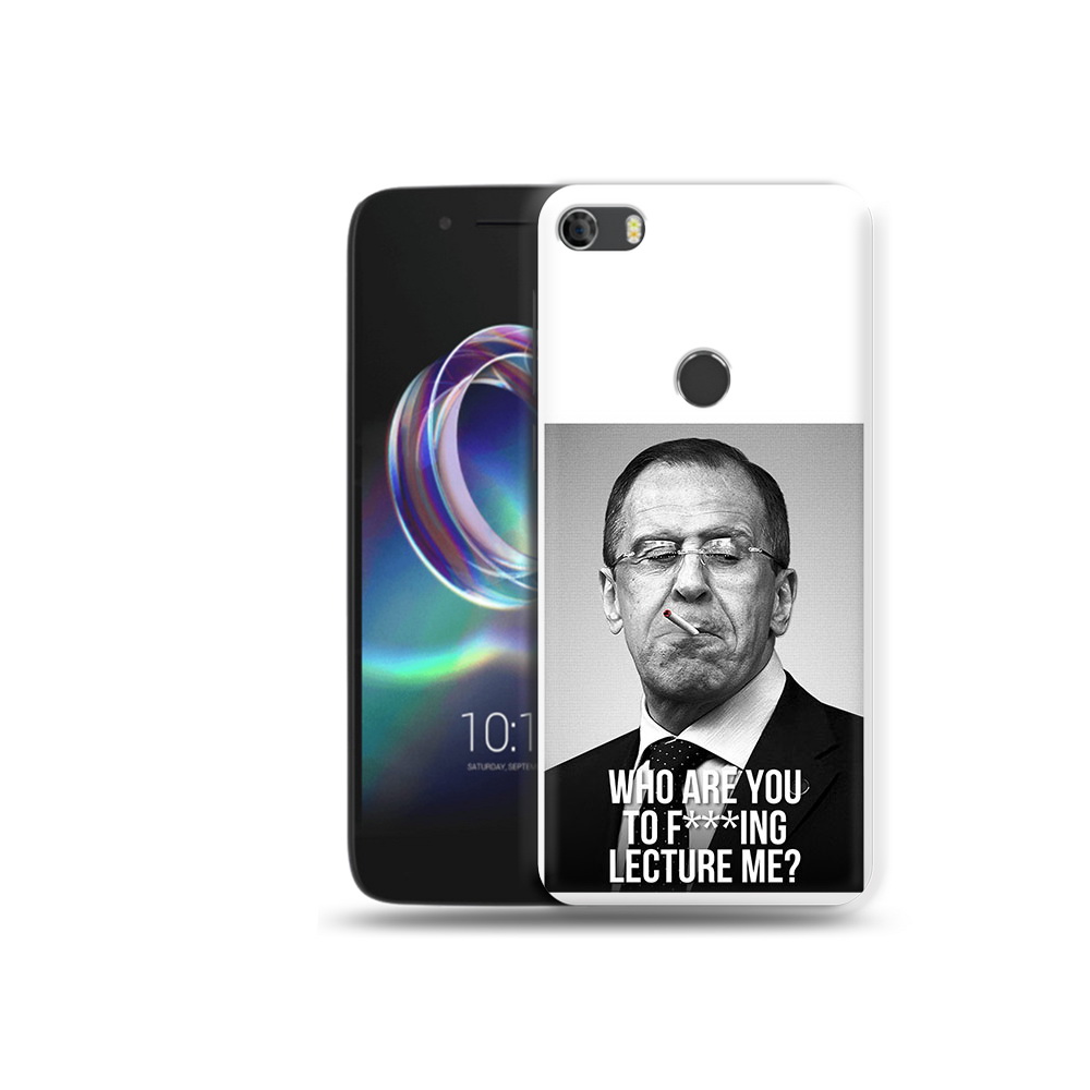 

Чехол MyPads Tocco для Alcatel Idol 5 лавров (PT82010.678.433), Tocco