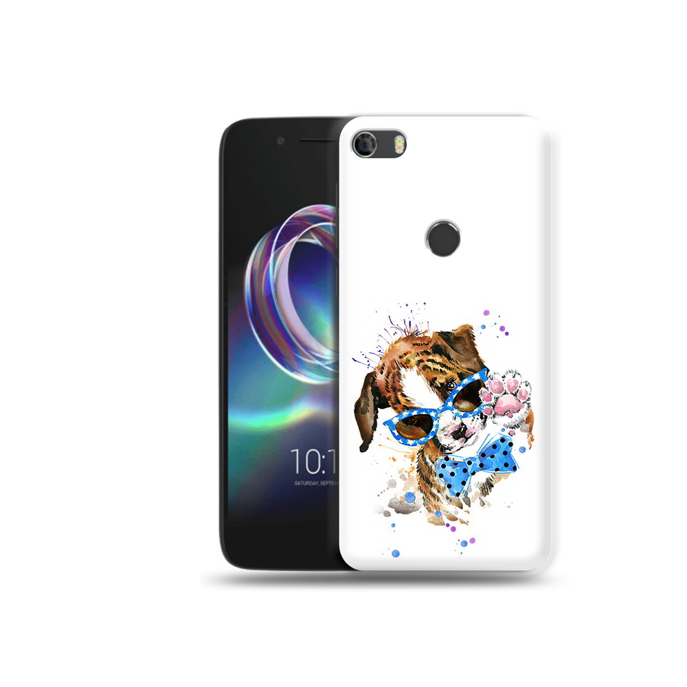 

Чехол MyPads Tocco для Alcatel Idol 5 лапочка (PT82010.678.434), Прозрачный, Tocco