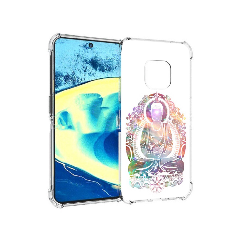 

Чехол MyPads Tocco для Nokia XR20 умный мужчина абстракция (PT161671.111.651), Прозрачный, Tocco