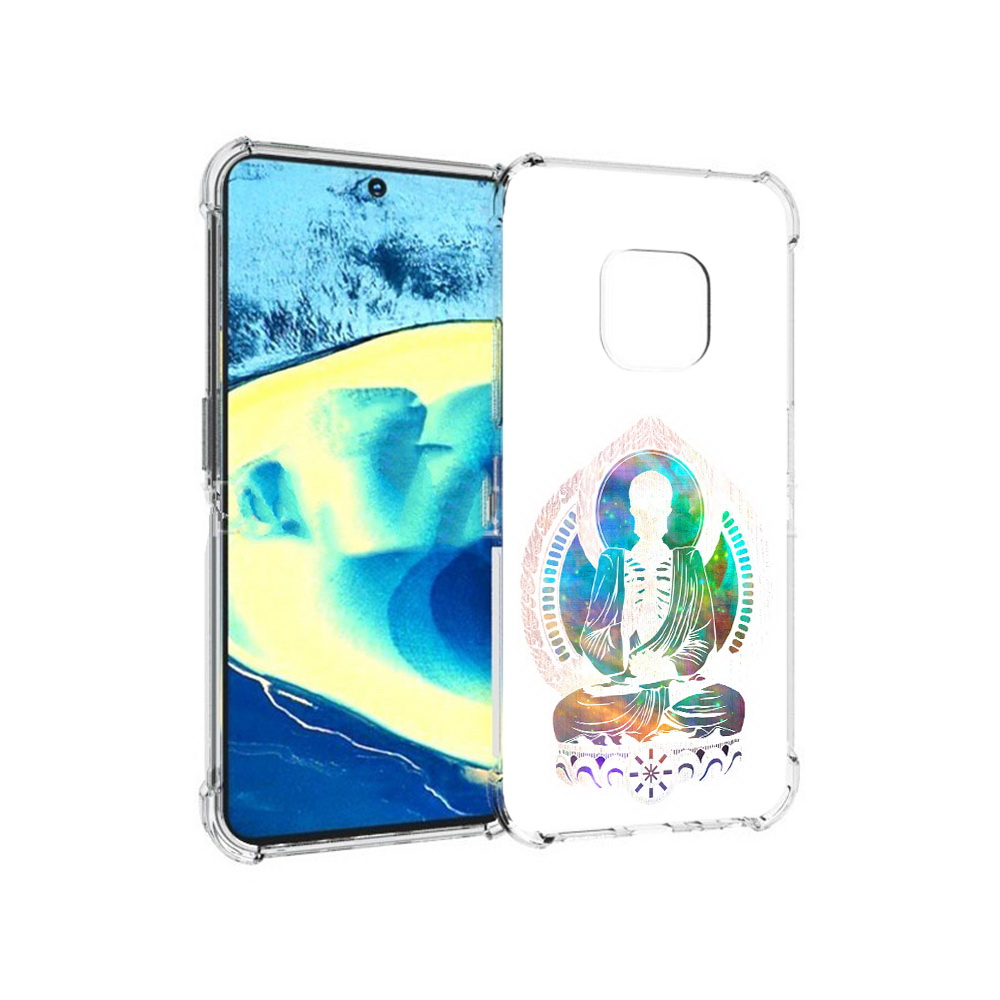 

Чехол MyPads Tocco для Nokia XR20 умный скелет (PT161671.111.653), Прозрачный, Tocco