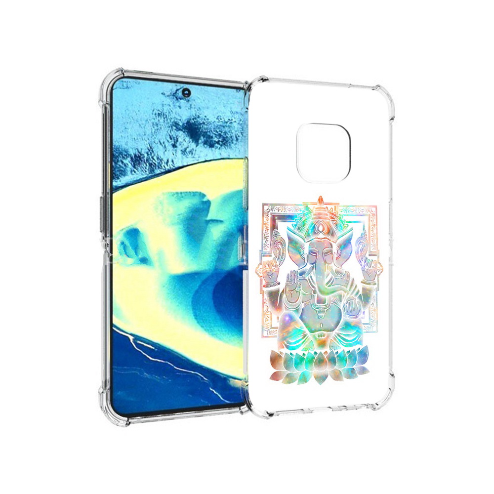 

Чехол MyPads Tocco для Nokia XR20 умный слон (PT161671.111.654), Прозрачный, Tocco