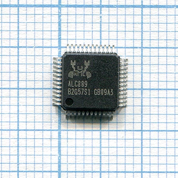 

Контроллер Realtek ALC889 (889) QFP-48