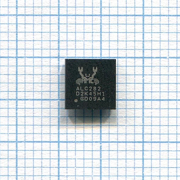 

Контроллер Realtek ALC282 (282) QFN-48