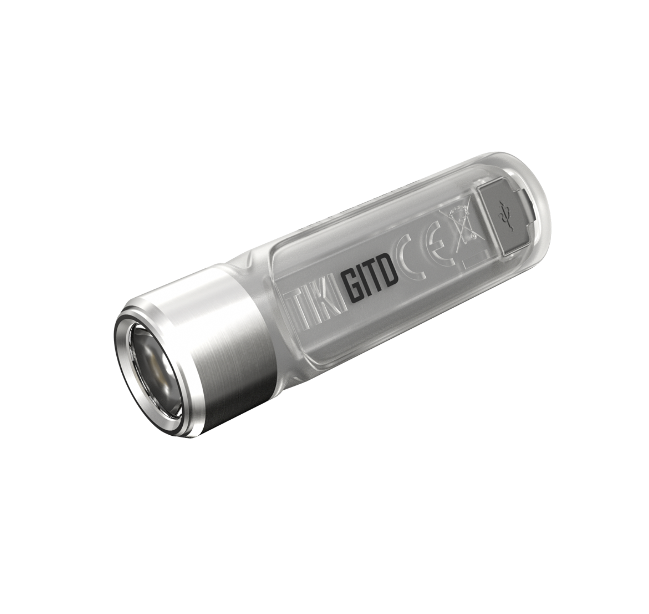 Фонарь Nitecore TIKI GITD, 130 мАч, диод OSRAM P8, 7 режимов, 71 метр, 300 люмен