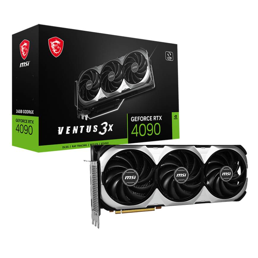 GeForce RTX 4090 VENTUS 3X 24G