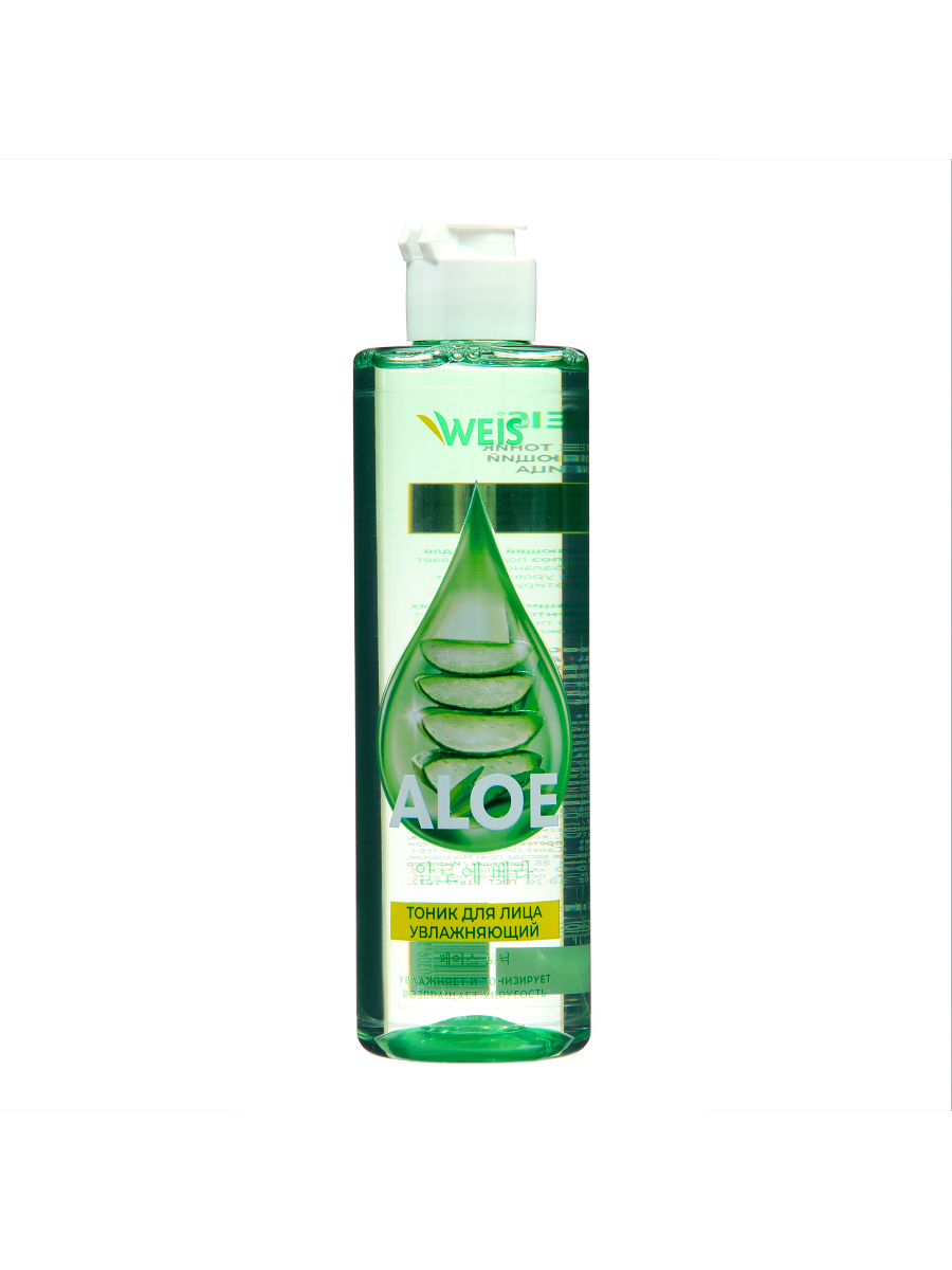 Тоник для лица Weis Aloe 250 мл 186₽