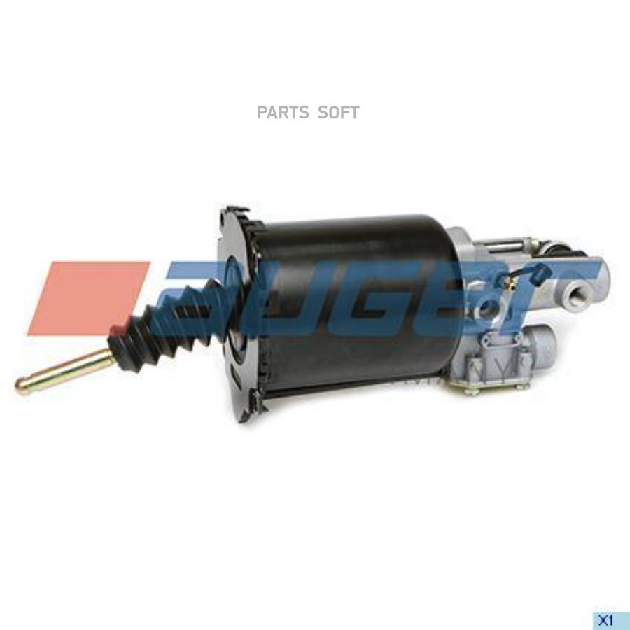 

Пневмогидроусилитель (аналог 9700514127) Pmax10, M22x1.5/M14x1.5 MAN TGA