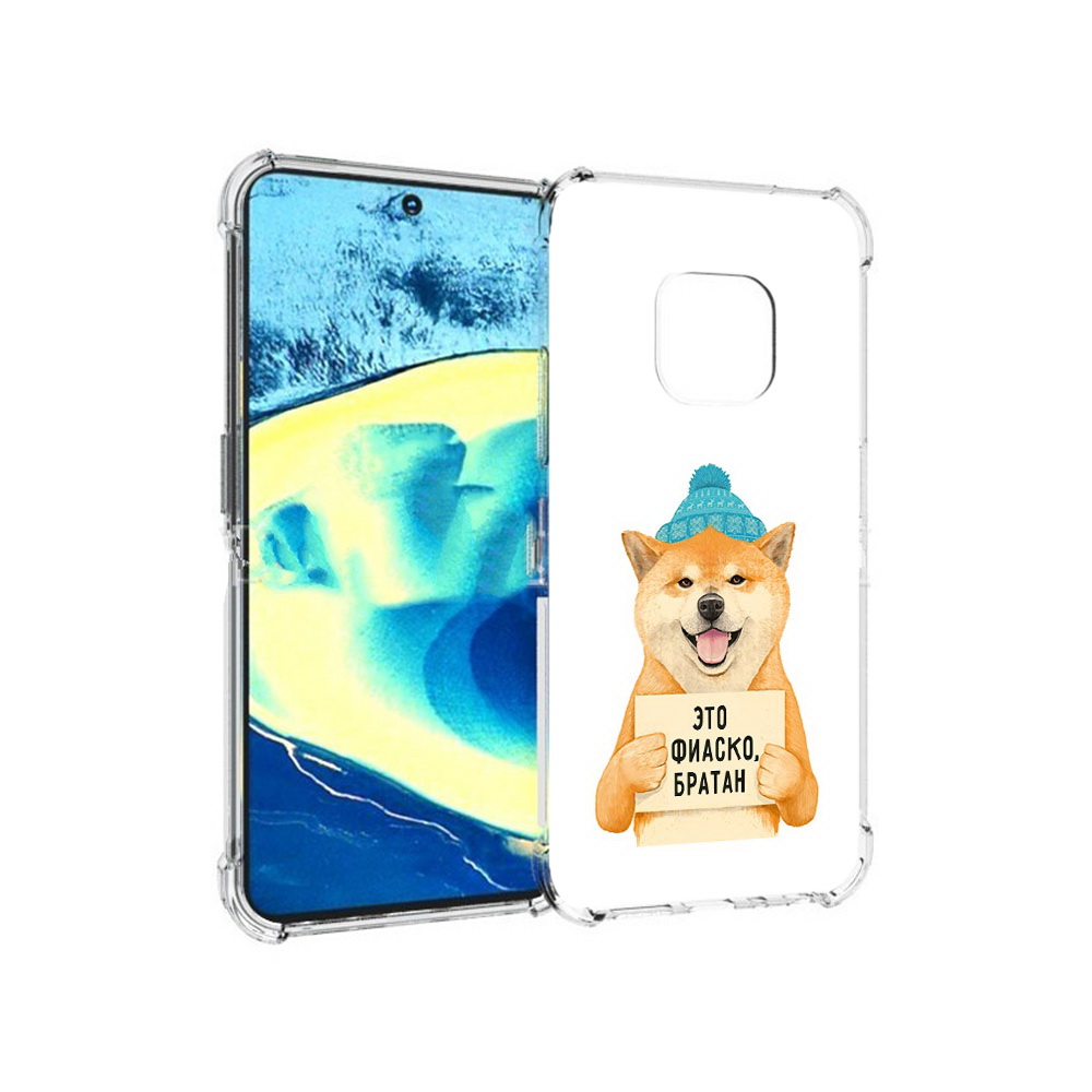 

Чехол MyPads Tocco для Nokia XR20 фиаско (PT161671.111.656), Прозрачный, Tocco