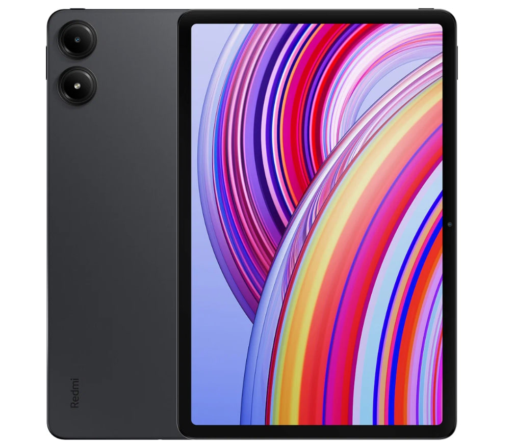 

Планшет Xiaomi Redmi Pad Pro 5G 12.11" 8/256GB серый (5762367903) Cellular, Redmi Pad Pro 5G