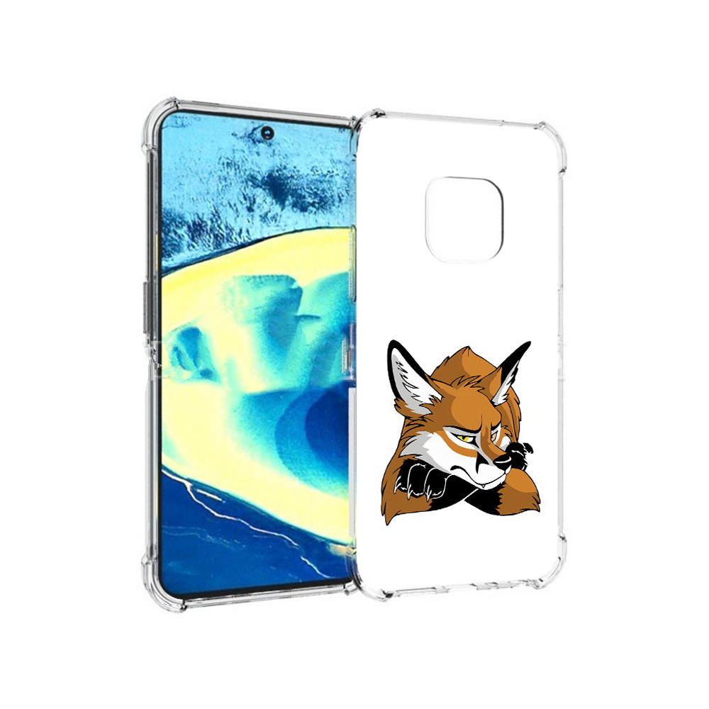 

Чехол MyPads Tocco для Nokia XR20 фокс (PT161671.111.660), Прозрачный, Tocco