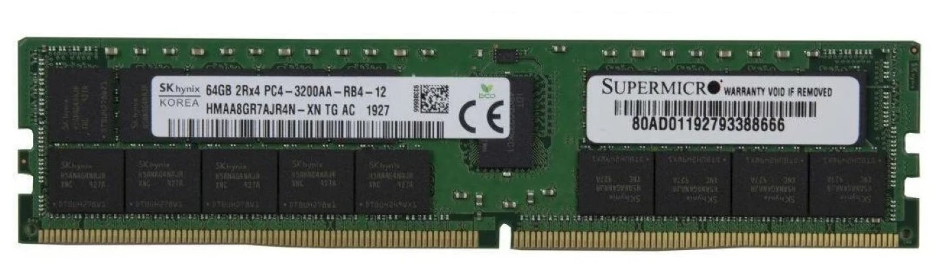 Оперативная память Hynix, DDR4 1x64Gb, 3200MHz