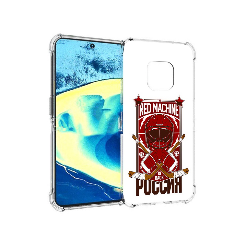 

Чехол MyPads Tocco для Nokia XR20 хоккей россия (PT161671.111.666), Прозрачный, Tocco