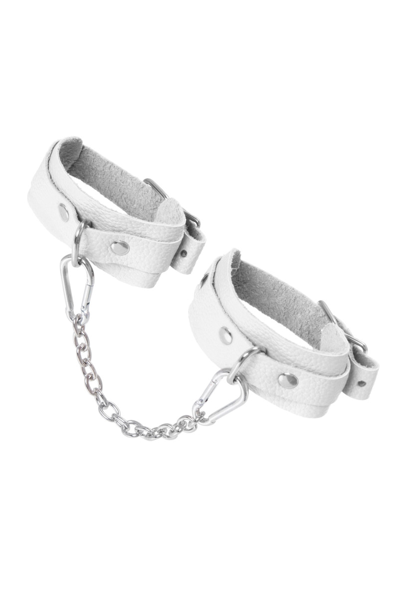 Оковы мини Pecado BDSM белый 19 см