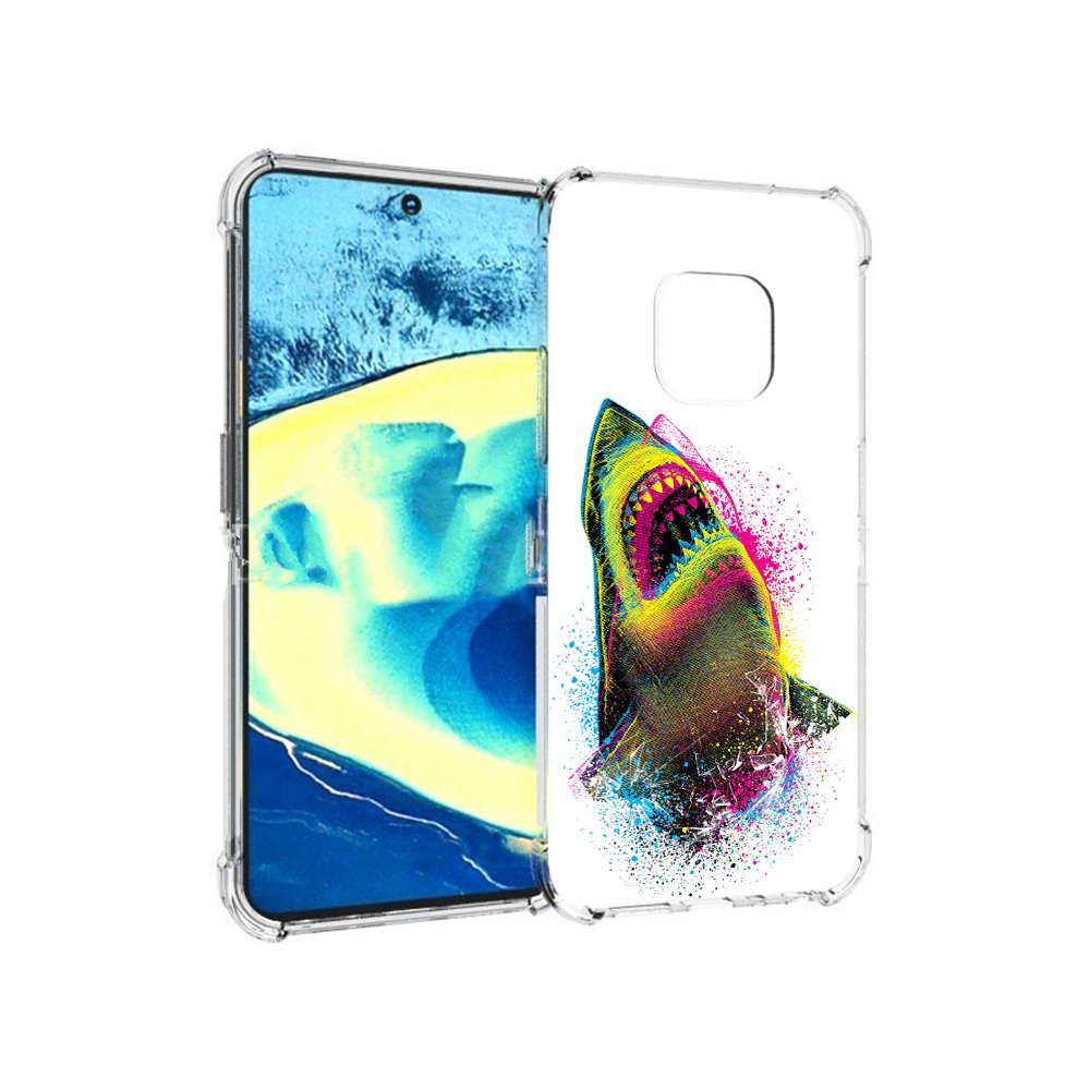 

Чехол MyPads Tocco для Nokia XR20 челюсти-2 (PT161671.111.674), Прозрачный, Tocco