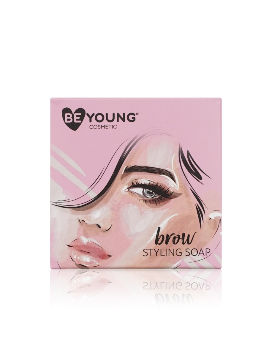 Фиксирующее мыло для бровей BeYoung Brow Soap 9,5 г Китай прозрачный