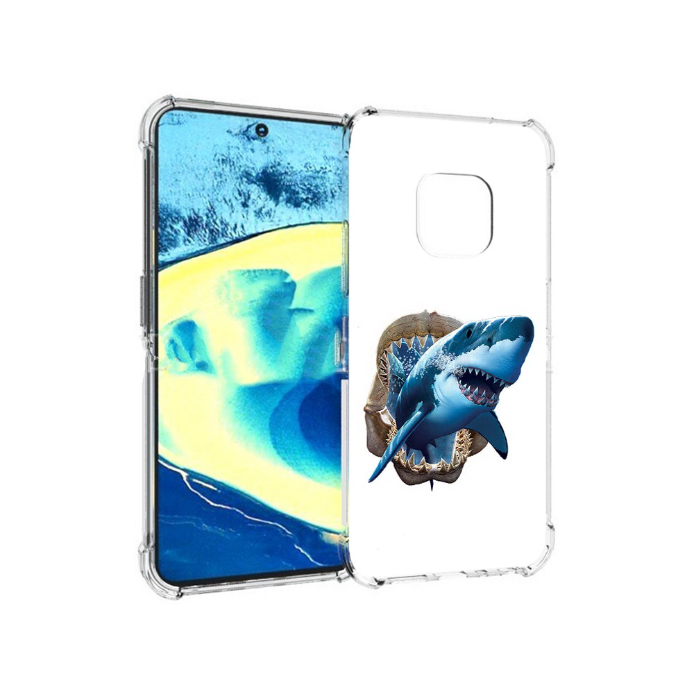 

Чехол MyPads Tocco для Nokia XR20 челюсти (PT161671.111.675), Прозрачный, Tocco