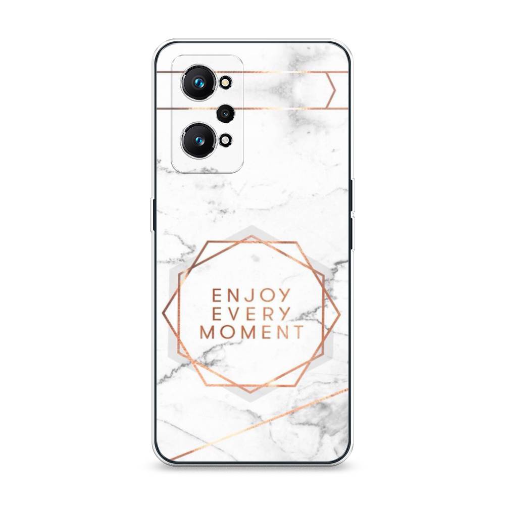 

Чехол Awog на Realme GT Neo 2 "Enjoy every moment мрамор", Разноцветный, 257750-7