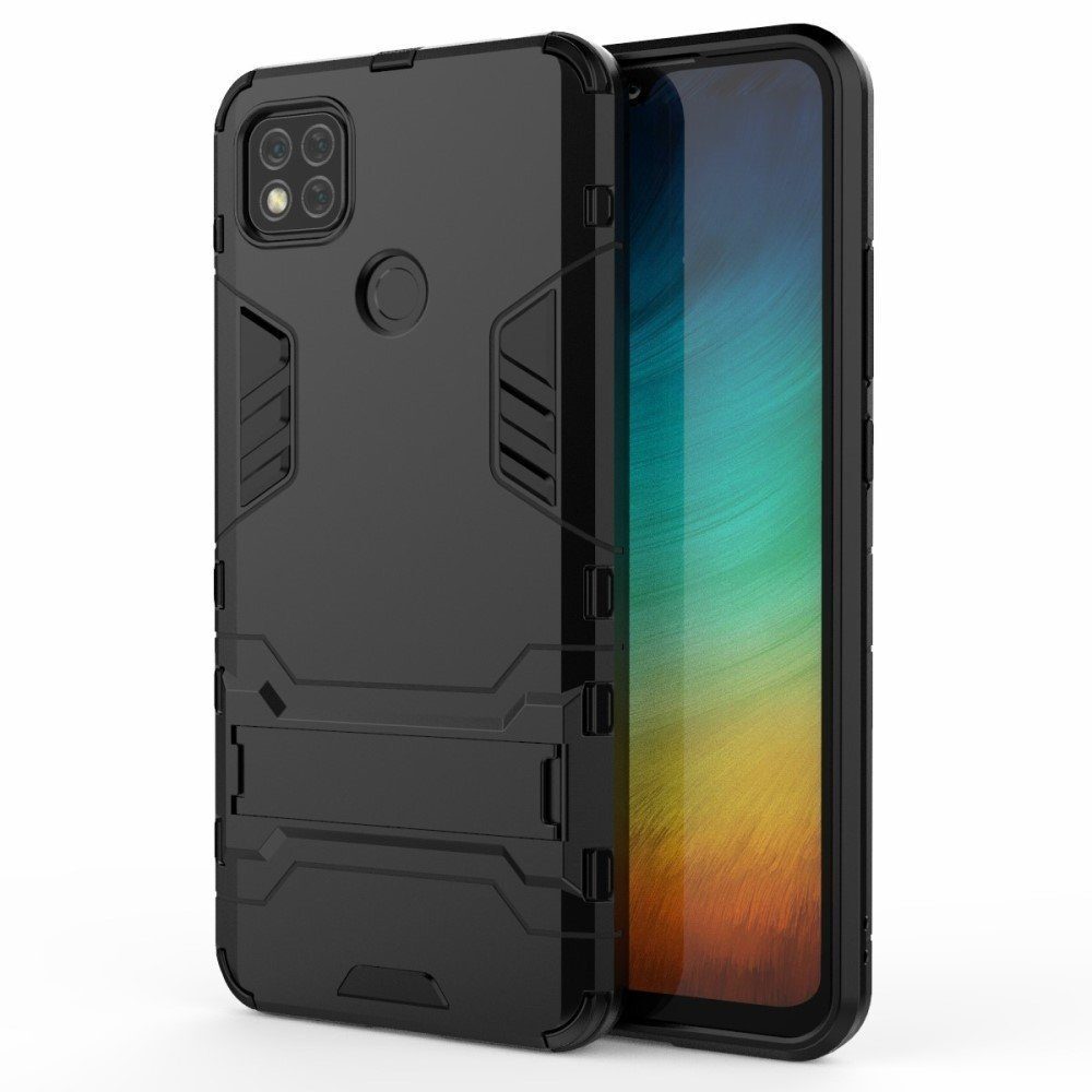 

Чехол противоударный Armor Case для Xiaomi Redmi 9C, черный, Xiaomi Redmi 9C