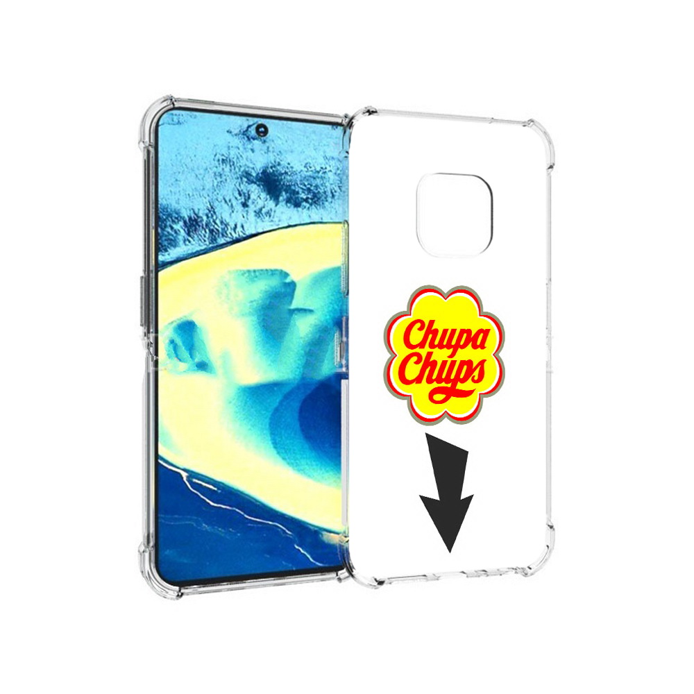 

Чехол MyPads Tocco для Nokia XR20 чупа чупс (PT161671.111.694), Прозрачный, Tocco