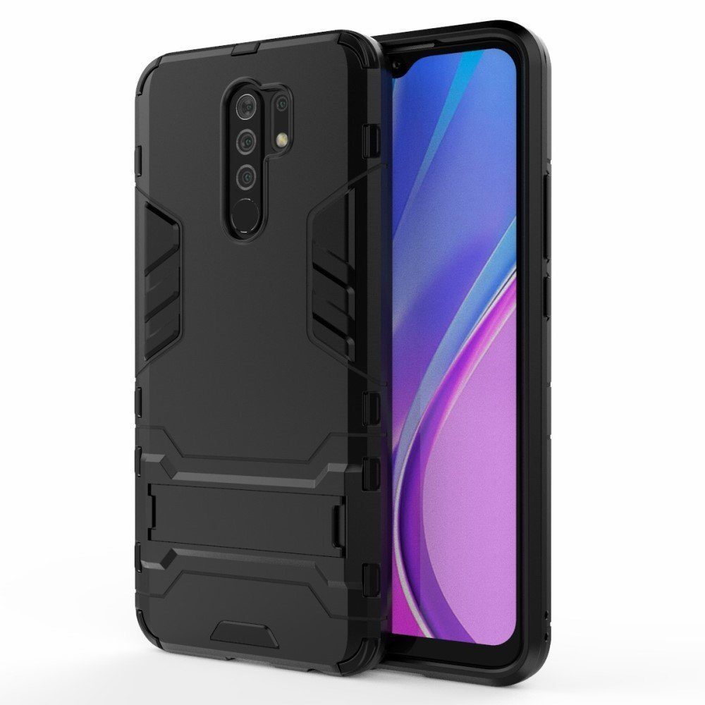 

Чехол противоударный Armor Case для Xiaomi Redmi 9, черный, Xiaomi Redmi 9