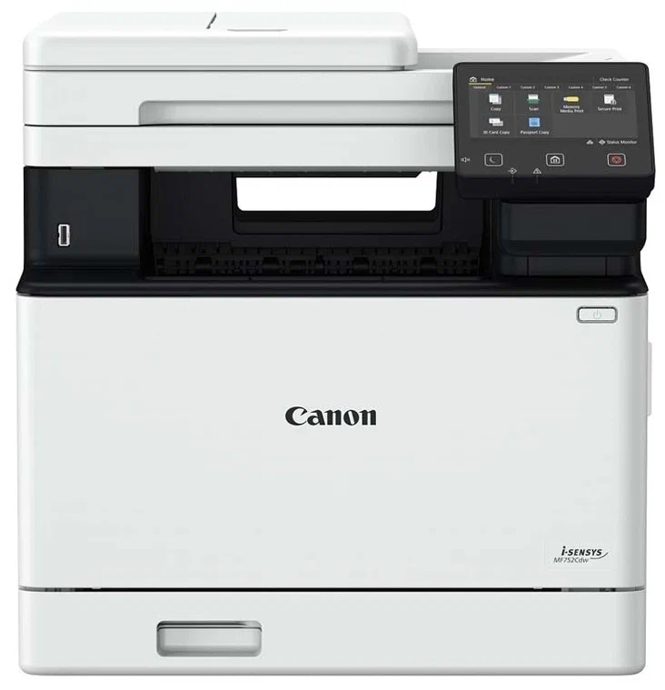 Лазерное МФУ Canon MF752Cdw белый, черный (MF752Cdw)