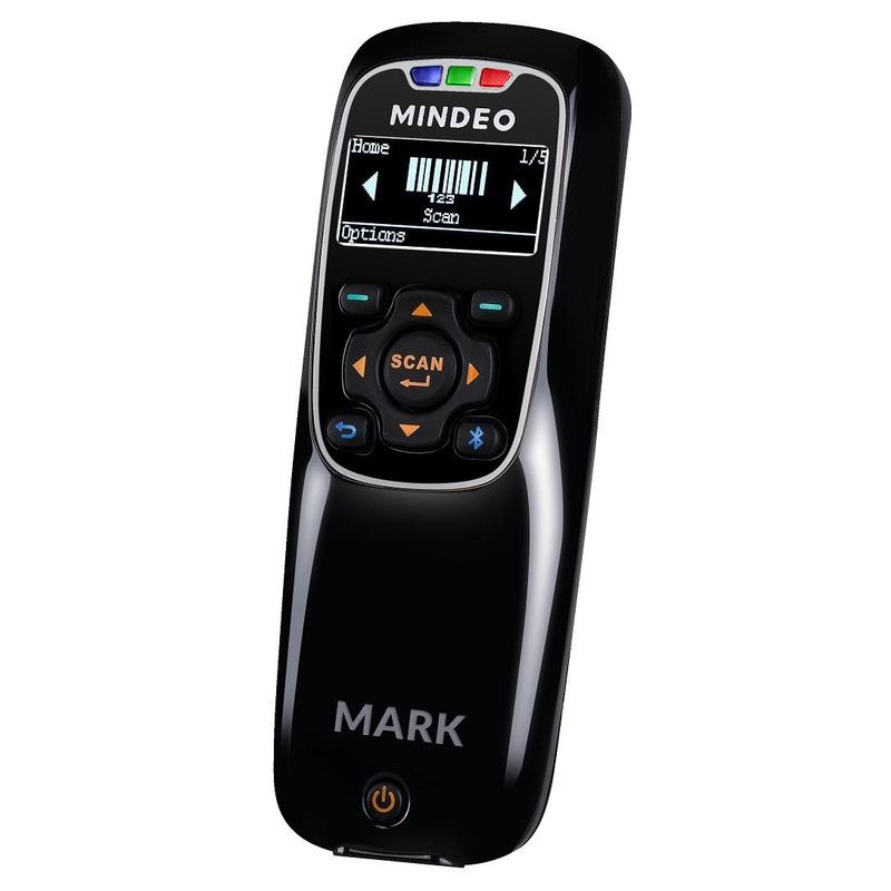 Сканер штрихкода Mindeo MS3690Plus Mark (MS3690-2D-HD(WI-FI)) 2D