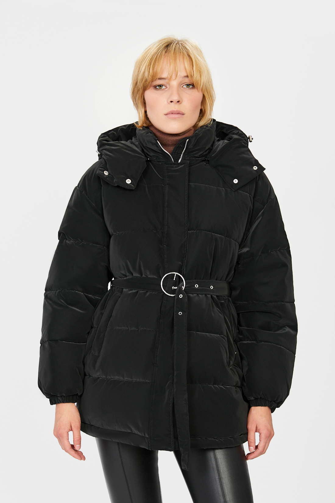 

Куртка женская Baon B041501 черная XXL, B041501