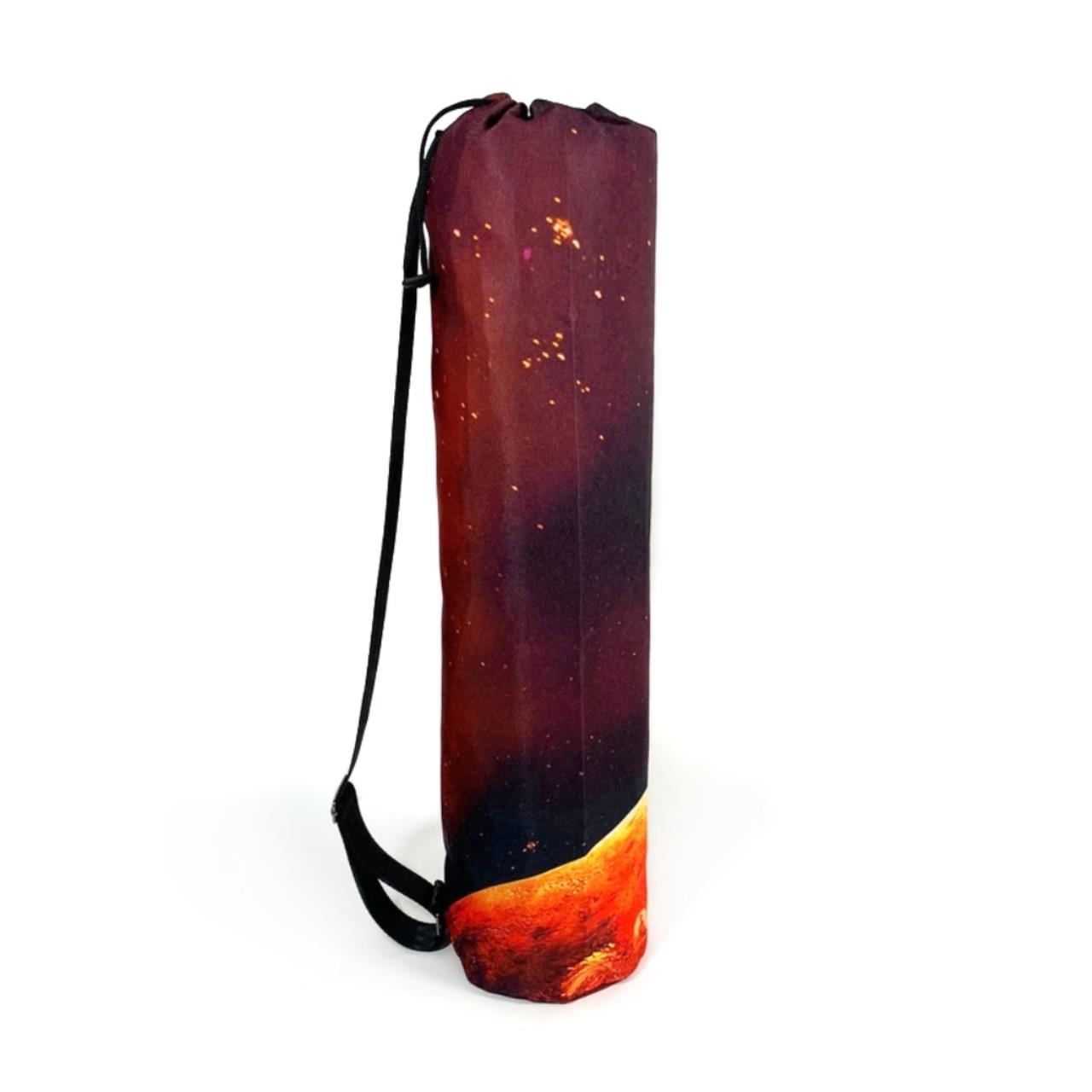 Чехол для коврика RamaYoga Mars Space Collection 65x16 см бордовый 2554₽