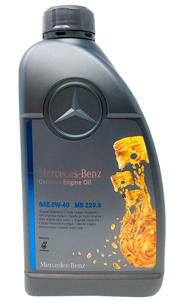 Моторное масло Mercedes-Benz 5W40 1л